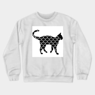 Cat thoughts Crewneck Sweatshirt